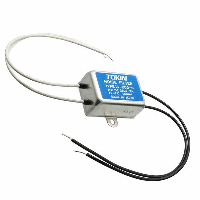 LF-202-9 KEMET  Modules de filtrage de ligne électrique